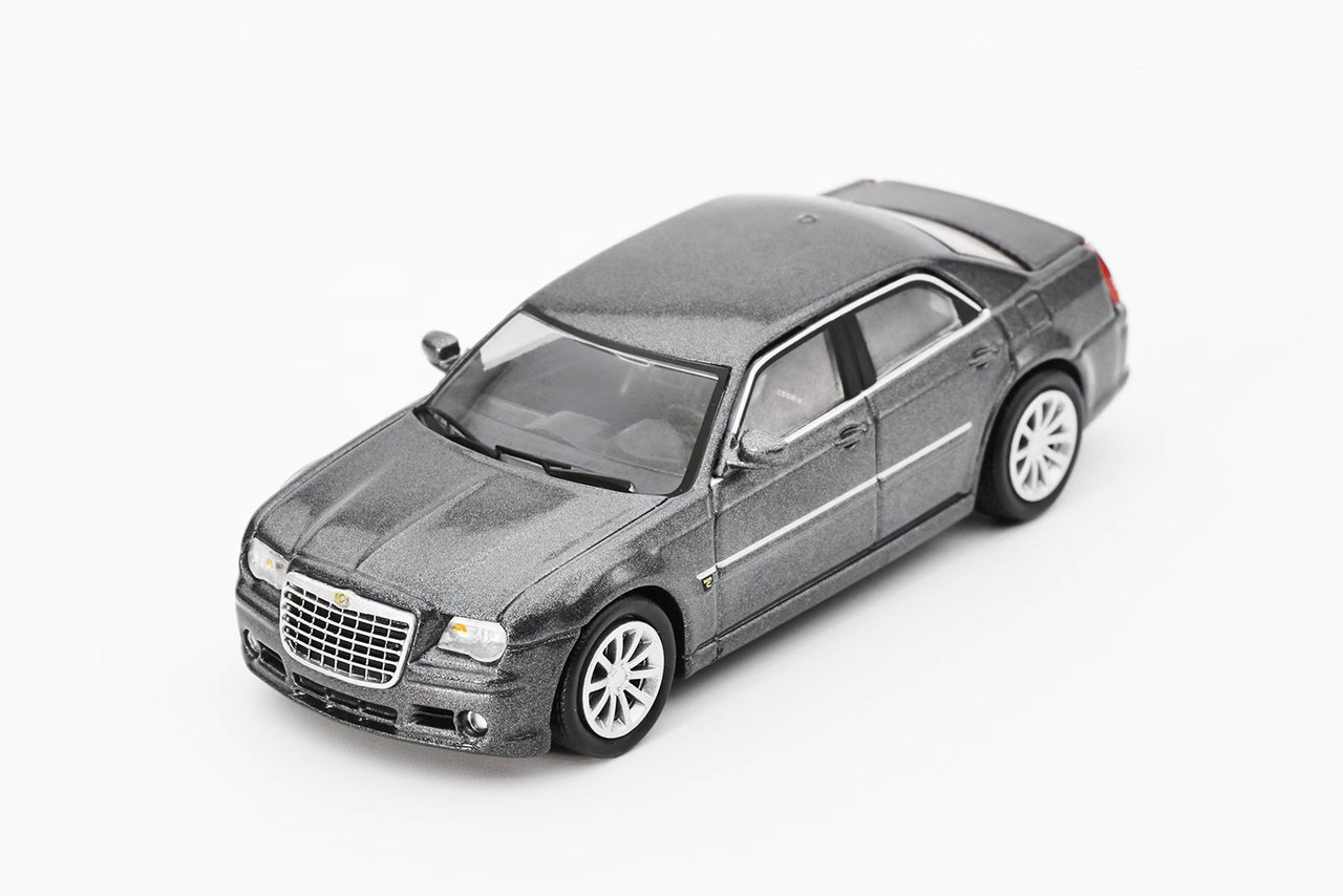 1/64 DCT Chrysler 300C (Grey) Diecast Car Model - LIVECARMODEL.com