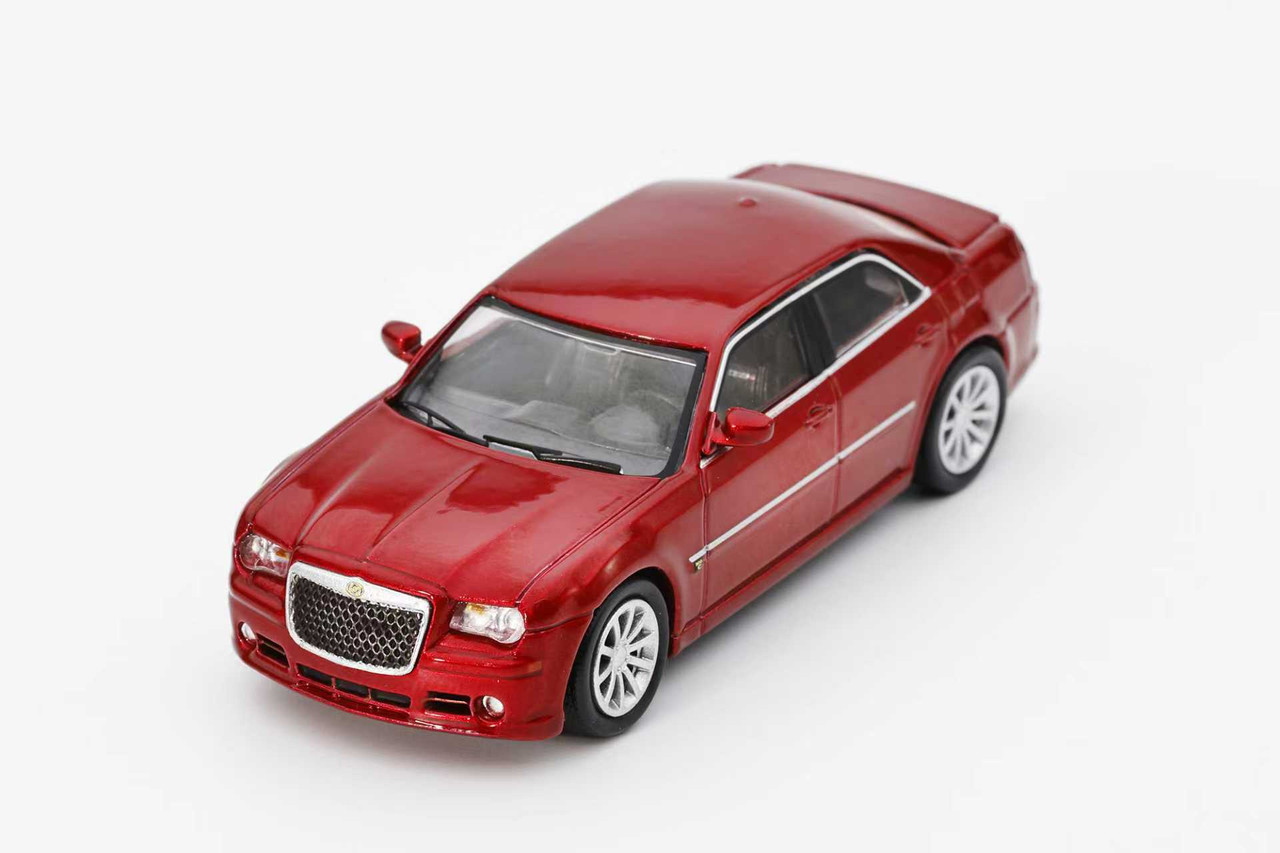 写真 1/64 DCT Chrysler 300C (Red) Diecast Car Model - LIVECARMODEL.com