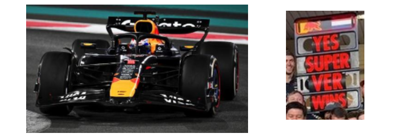 1/18 Spark 2025 Formula 1 Oracle Red Bull Racing RB21 Abu Dhabi GP Winner #1 Max Verstappen Car Model with Pit Board