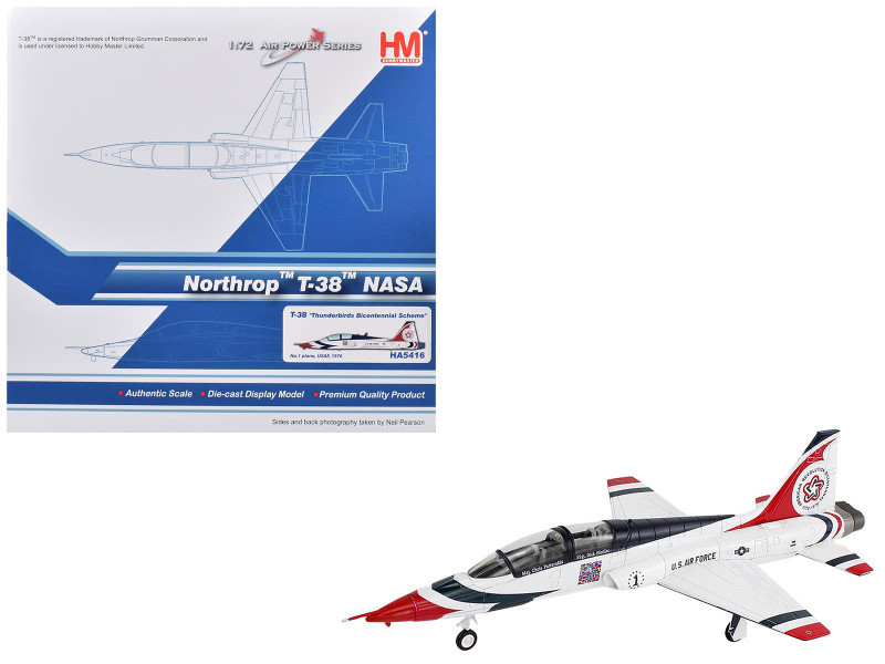 Northrop T-38 NASA Aircraft 