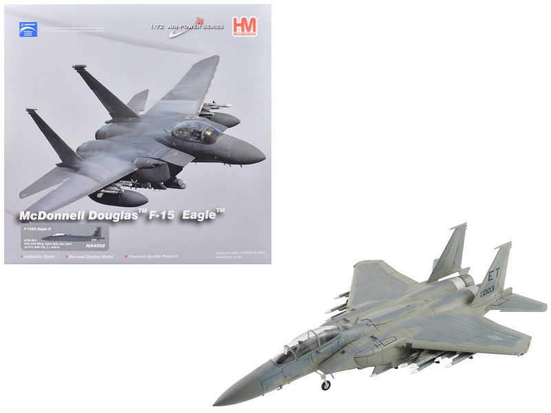McDonnell Douglas F-15EX Eagle II Fighter Aircraft 