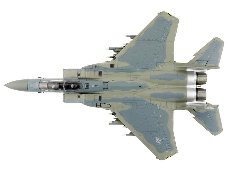McDonnell Douglas F-15EX Eagle II Fighter Aircraft "AF20-003 96th Test Wing Eglin Air Force Base" (2023) United States Air Force "Air Power Series" 1/72 Diecast Model by Hobby Master