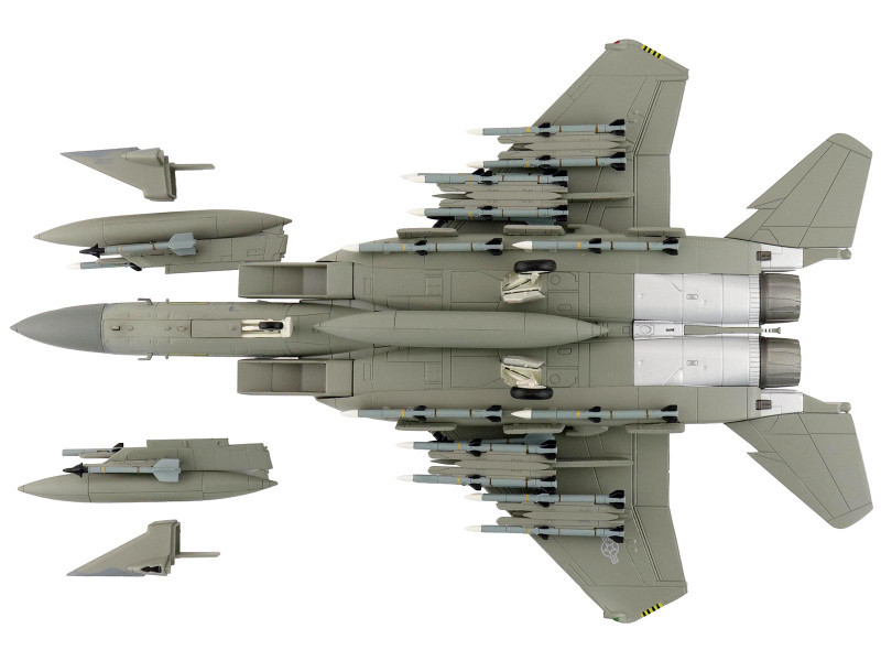 McDonnell Douglas F-15EX Eagle II Fighter Aircraft "AF20-003 96th Test Wing Eglin Air Force Base" (2023) United States Air Force "Air Power Series" 1/72 Diecast Model by Hobby Master