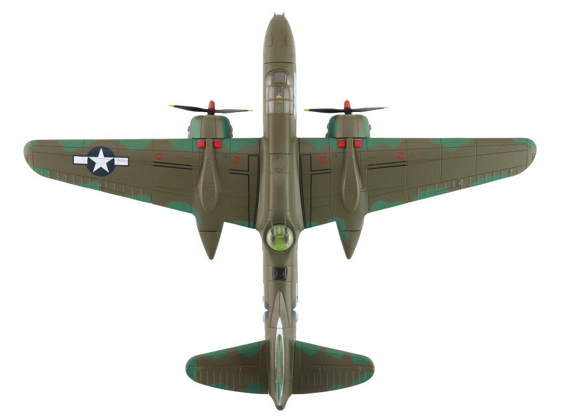 Douglas A-20G Havoc Aircraft "42-86786 Hell'N Pelican II 388th Bomb Squadron Gusap Airfield" (1944) United States Army Air Forces "Air Power Series" 1/72 Diecast Model by Hobby Master