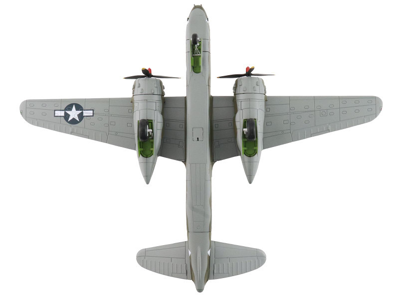Douglas A-20G Havoc Aircraft "42-86786 Hell'N Pelican II 388th Bomb Squadron Gusap Airfield" (1944) United States Army Air Forces "Air Power Series" 1/72 Diecast Model by Hobby Master