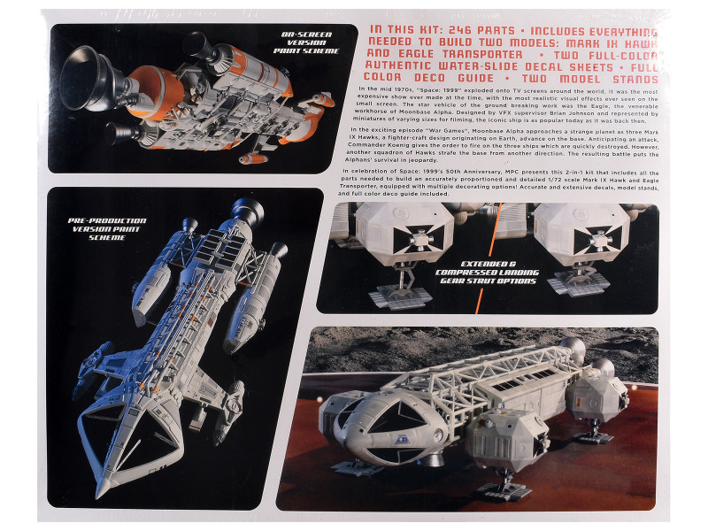 Skill 2 Model Kit Eagle and Hawk War Games Edition 