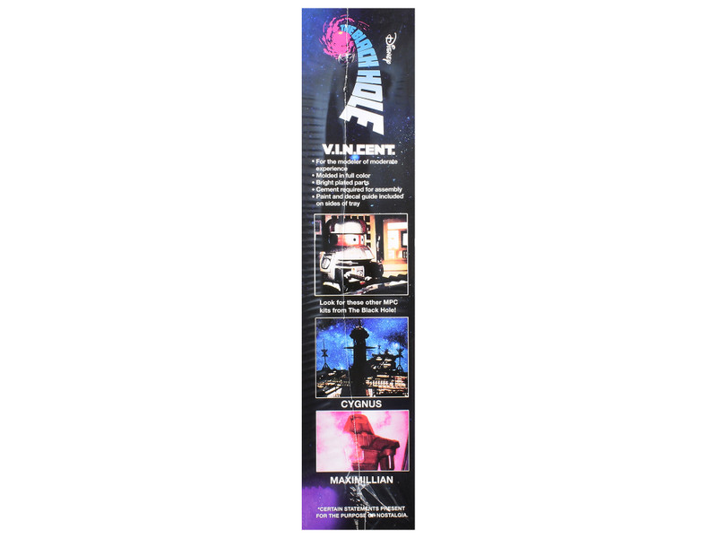 Skill 2 Model Kit V.I.N.CENT. Robot "The Black Hole" (1979) Movie 1/6 Scale Model by MPC