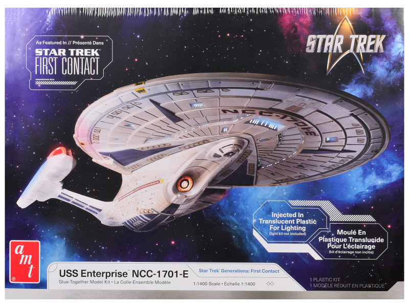 Skill 2 Model Kit U.S.S. Enterprise NCC-1701-E Space Ship 