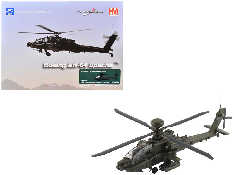 Boeing AH-64E Apache Guardian Attack Helicopter 
