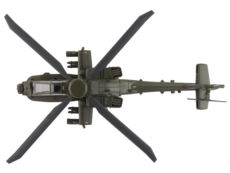 Boeing AH-64E Apache Guardian Attack Helicopter 
