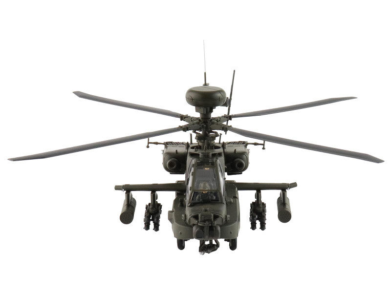 Boeing AH-64E Apache Guardian Attack Helicopter 