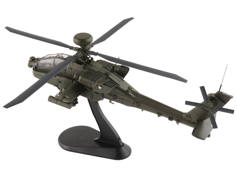 Boeing AH-64E Apache Guardian Attack Helicopter 