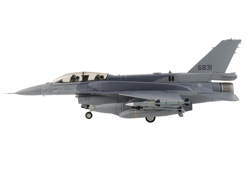 Lockheed F-16D Fighting Falcon Fighter Aircraft 