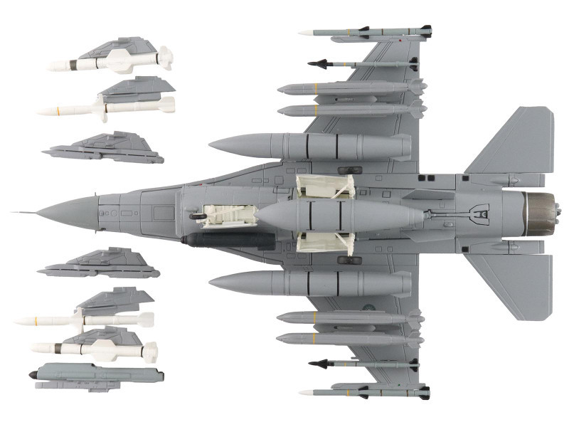 Lockheed F-16D Fighting Falcon Fighter Aircraft 