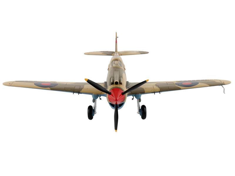 Curtiss P-40 Warhawk Tomahawk Mk IIB Aircraft "LD-C Clive Caldwell No. 250 Squadron North Africa" (1942) British Royal Air Force "Air Power Series" 1/48 Diecast Model by Hobby Master