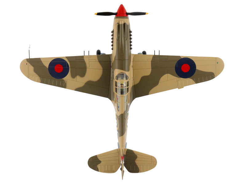 Curtiss P-40 Warhawk Tomahawk Mk IIB Aircraft "LD-C Clive Caldwell No. 250 Squadron North Africa" (1942) British Royal Air Force "Air Power Series" 1/48 Diecast Model by Hobby Master