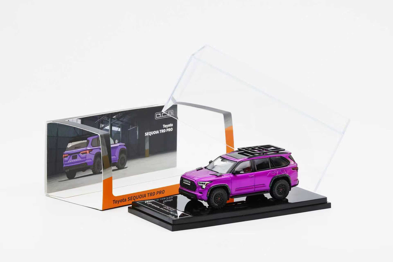 1/64 GCD Toyota Sequoia (Purple Pink) Diecast Car Model