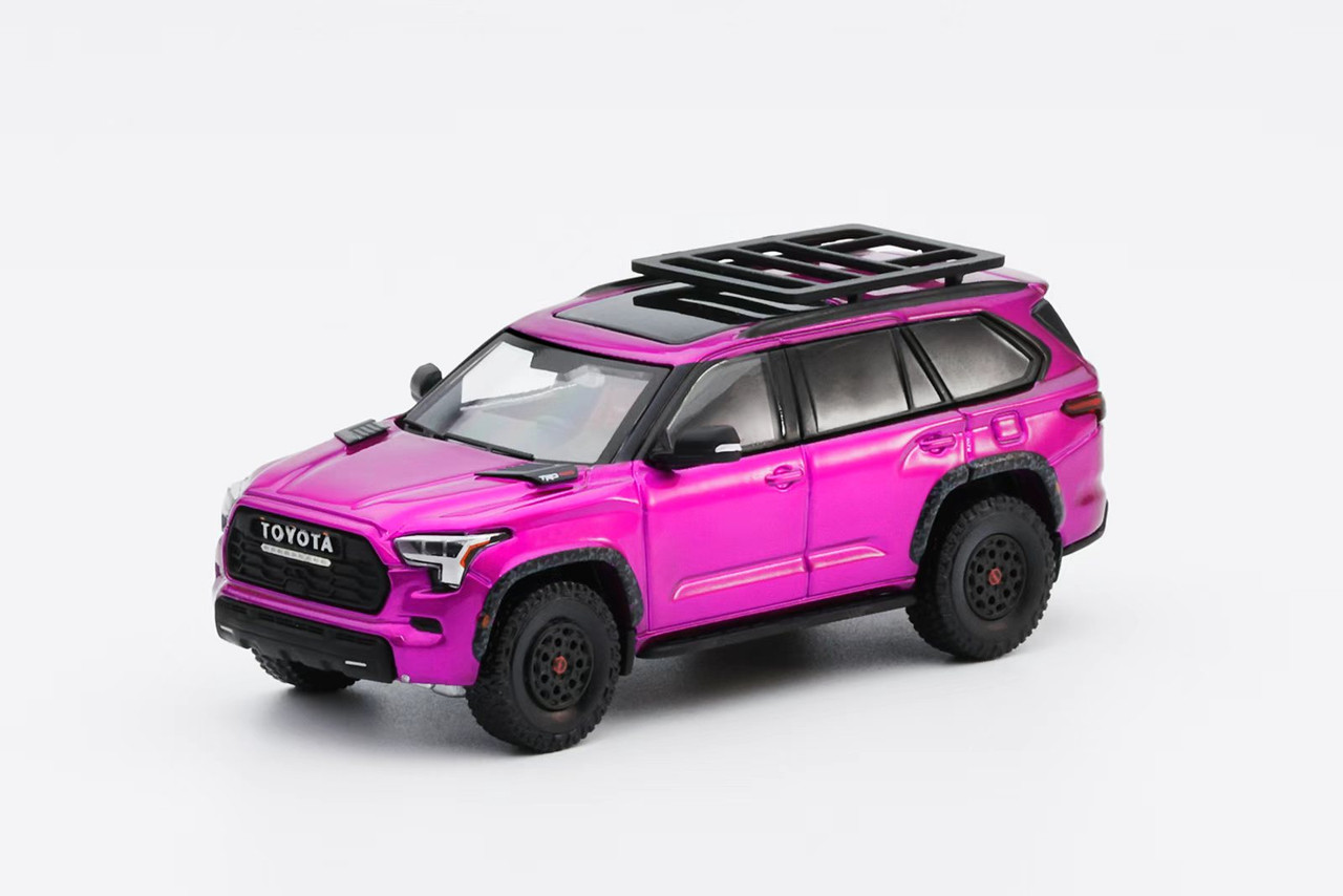 1/64 GCD Toyota Sequoia (Purple Pink) Diecast Car Model