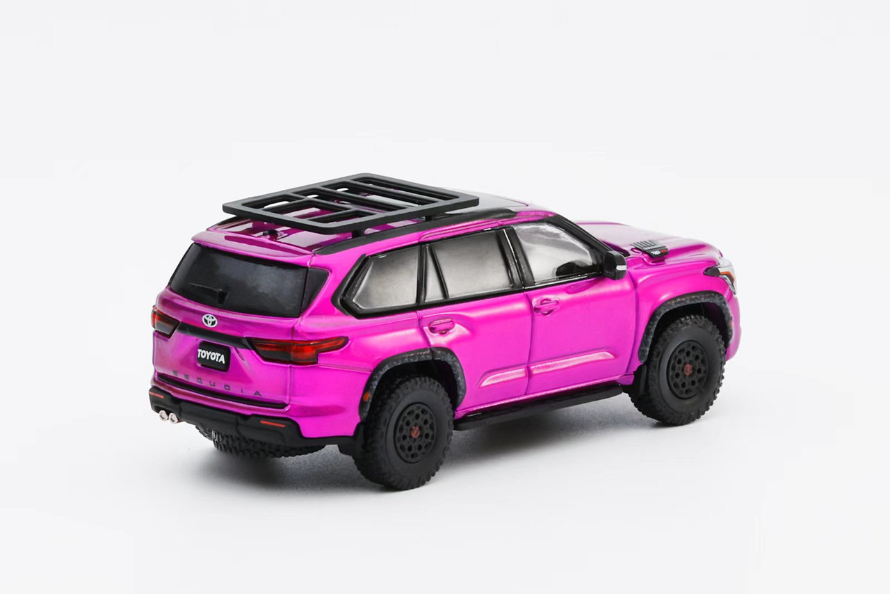 1/64 GCD Toyota Sequoia (Purple Pink) Diecast Car Model