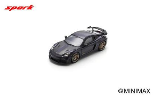 1/43 Spark Porsche Cayman GT4 RS (Viola Metallic Purple) Car Model