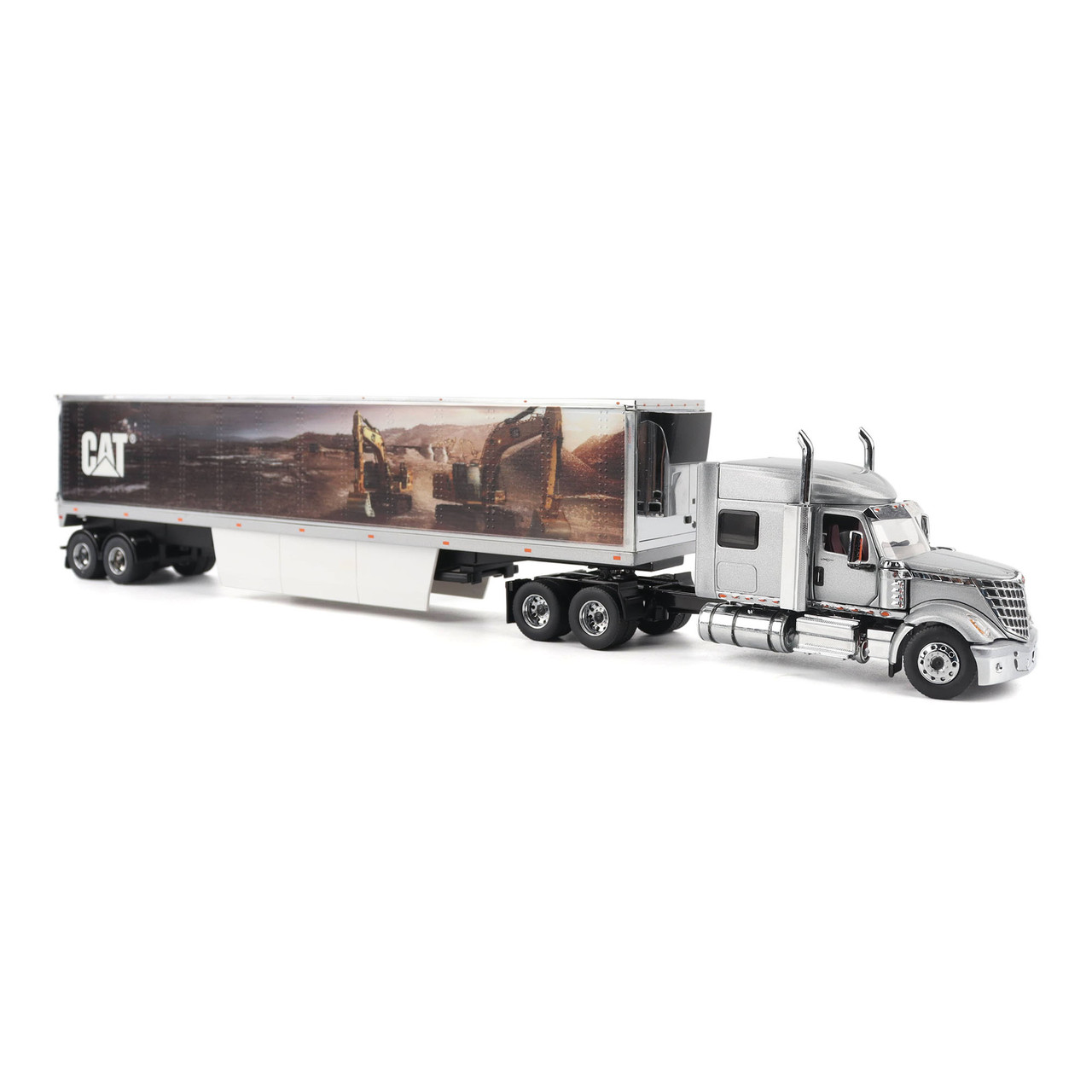 1/50 Diecast Masters International Lonestar Sleeper with Cat Mural