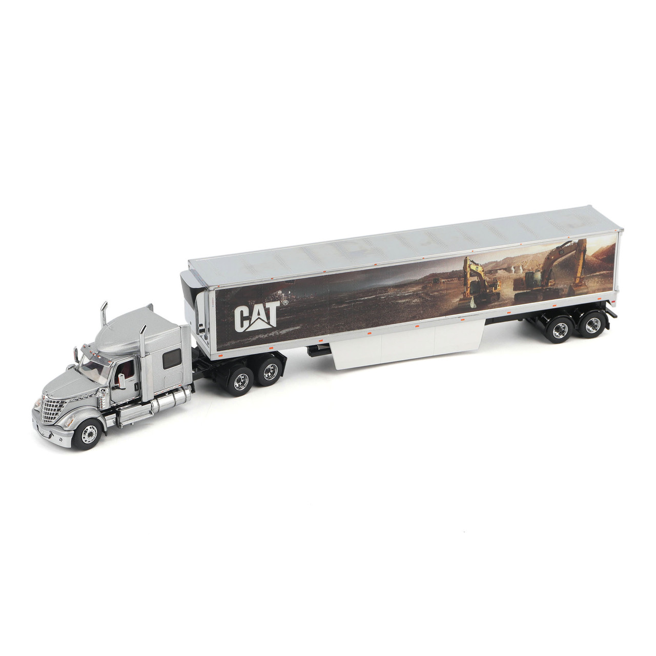 1/50 Diecast Masters International Lonestar Sleeper with Cat Mural