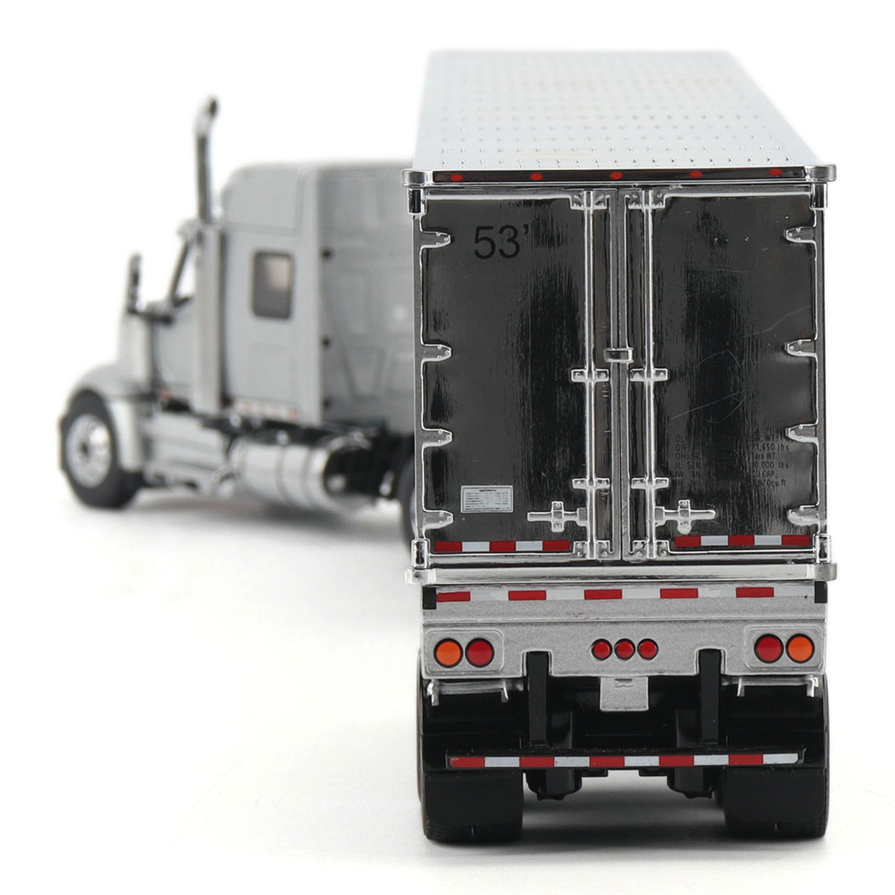 ユウ 1/50 Diecast Masters International Lonestar Sleeper with Cat Mural