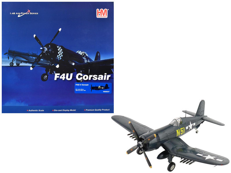 Vought F4U-4 Corsair Aircraft 
