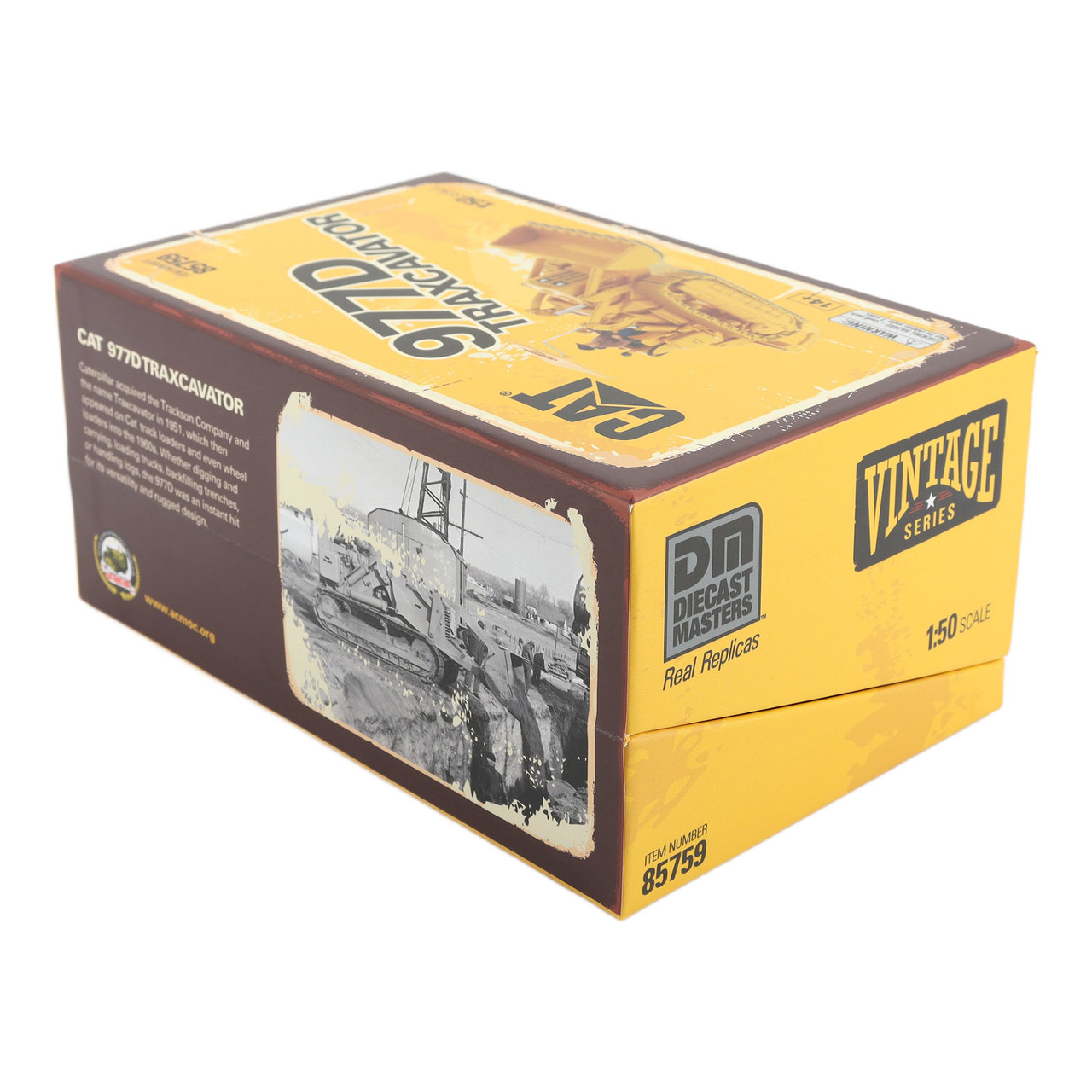 1/50 Diecast Masters CAT 977D Traxcavator Diecast Model
