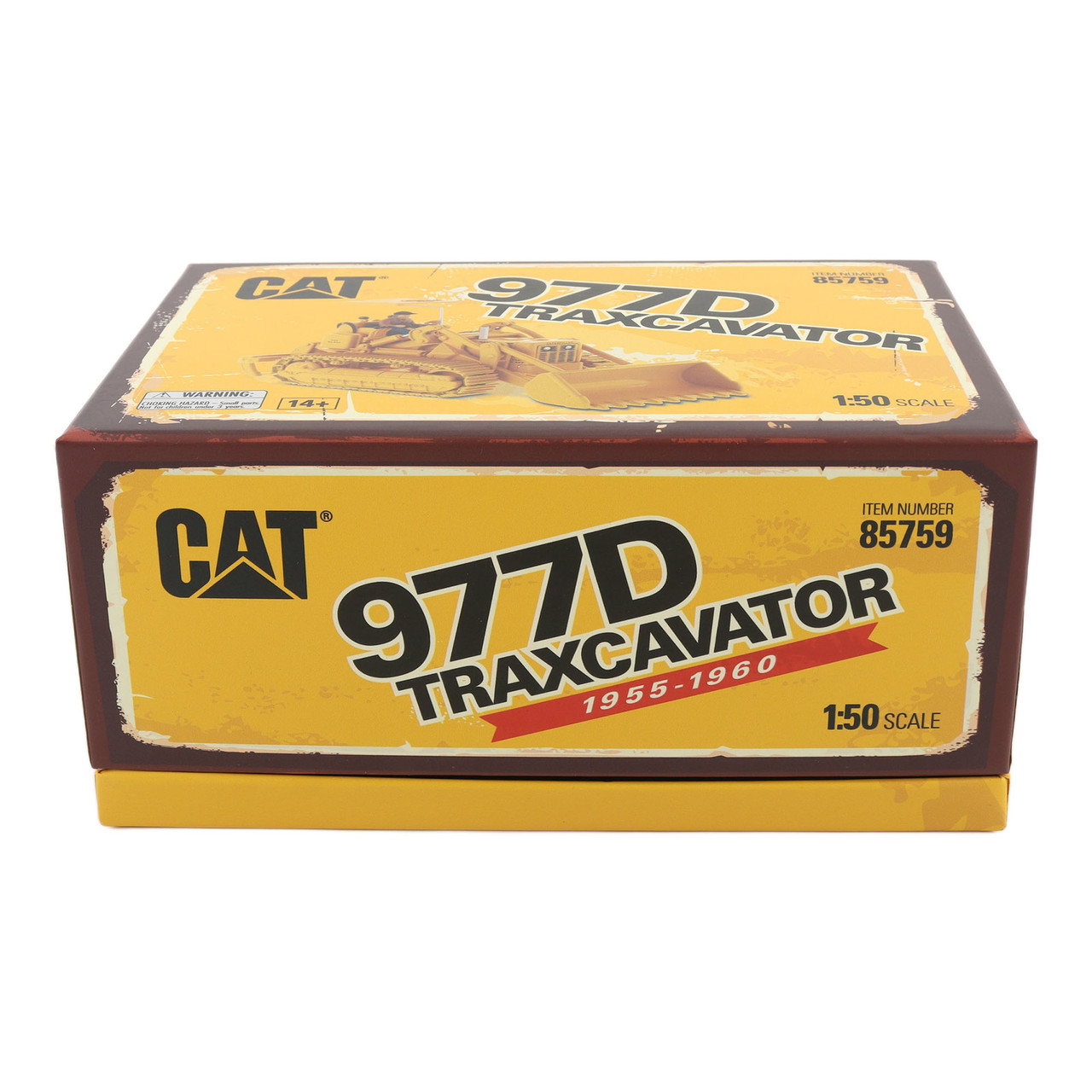 1/50 Diecast Masters CAT 977D Traxcavator Diecast Model