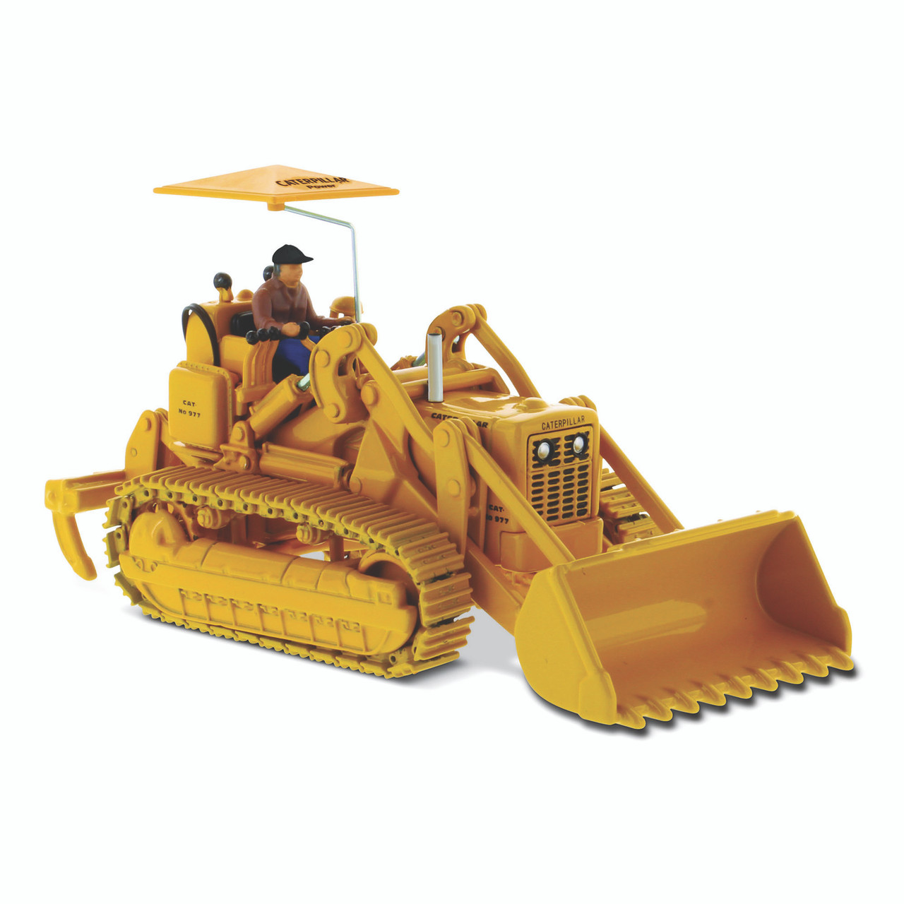 1/50 Diecast Masters CAT 977D Traxcavator Diecast Model