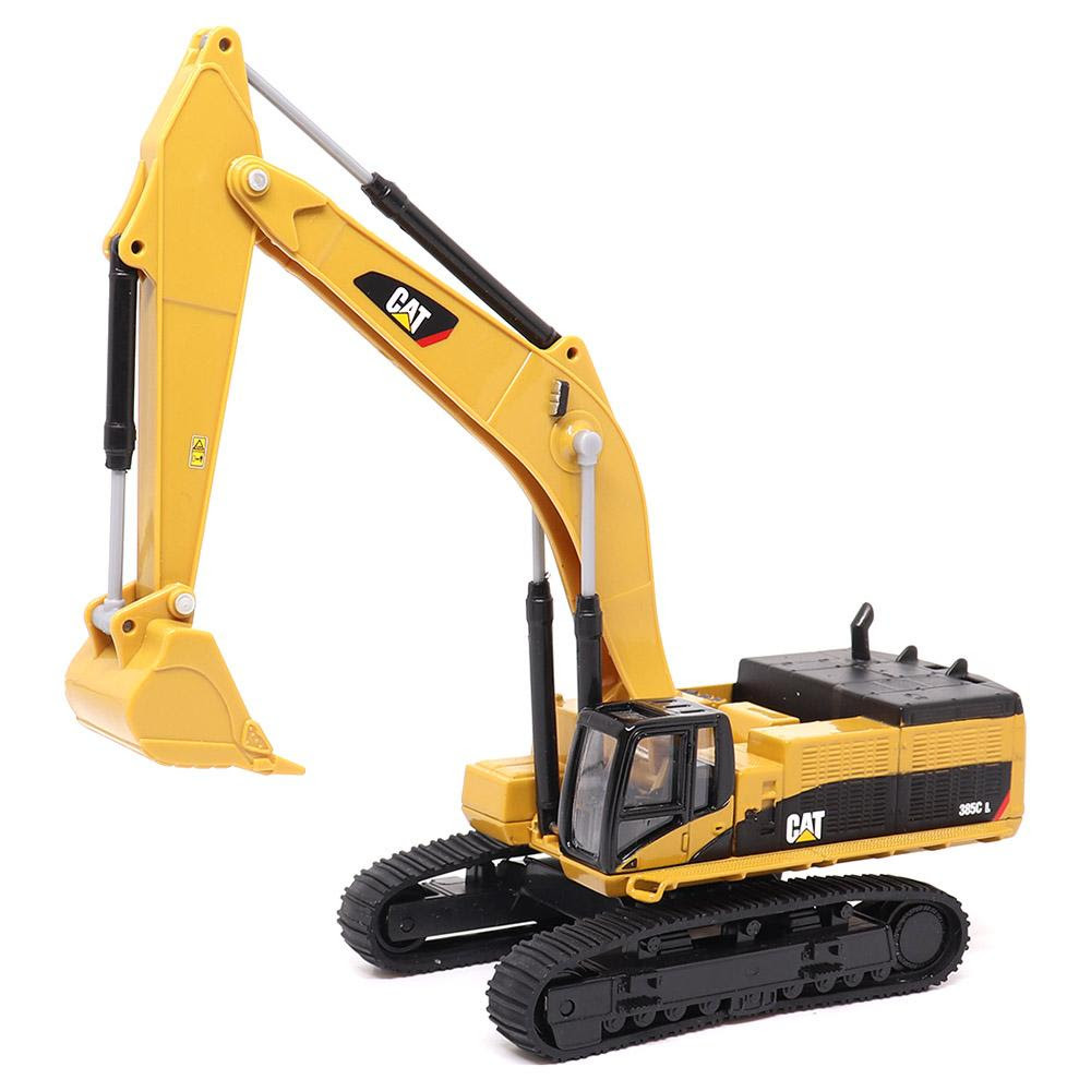 CAT 385C L 油圧ショベル 1/64 1/64 Diecast Masters CAT 385C L Hydraulic Excavator Diecast Model