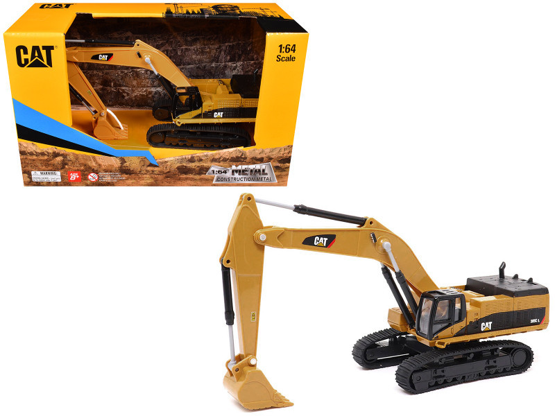 CAT 385C L 油圧ショベル 1/64 1/64 Diecast Masters CAT 385C L Hydraulic Excavator Diecast Model
