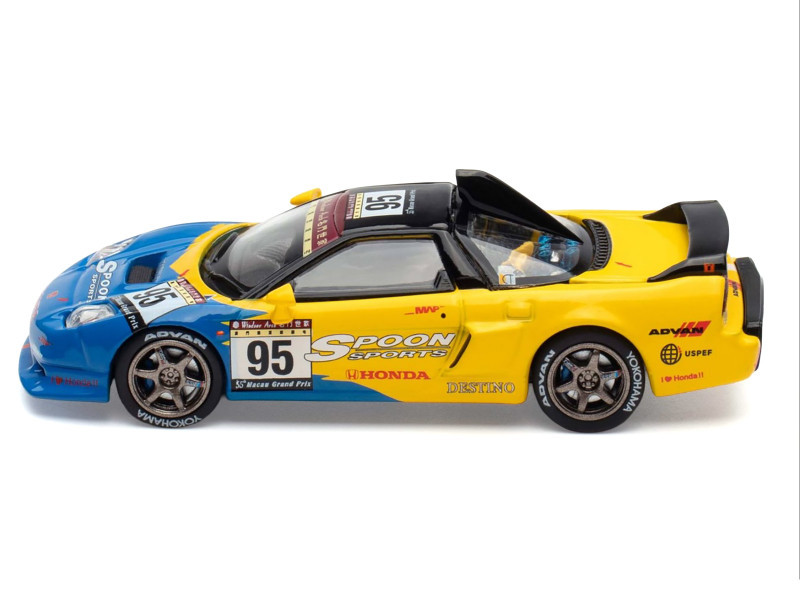 むー Honda NSX-R GT RHD (Right Hand Drive) #95 Spoon Sports 