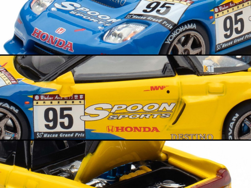 Honda NSX-R GT RHD (Right Hand Drive) #95 Spoon Sports 