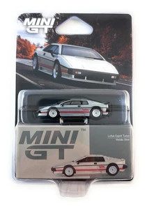 CHASE CAR 1/64 Mini GT Lotus Esprit Turbo (Chrome Silver) Diecast Car Model