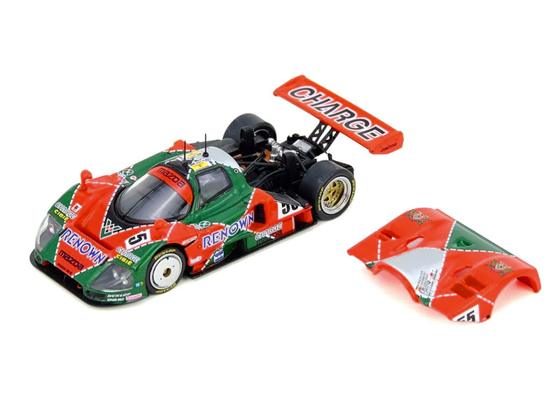 1/64 Inno 1991 Mazda 787B Winner 24 Hrs Le Mans Diecast Car Model