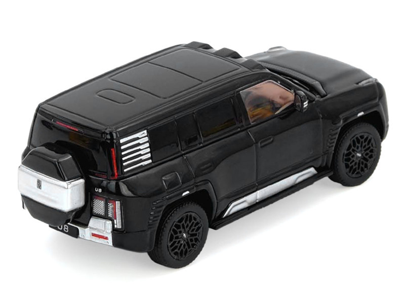 1/64 Inno Yanwang U8 (Black) Diecast Car Model