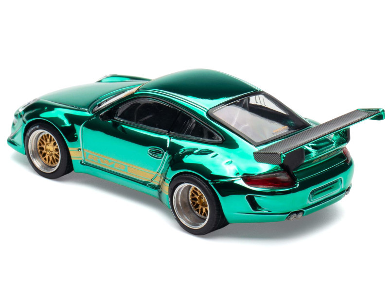 997 RWB Spectraflame Teal with Gold Stripes 