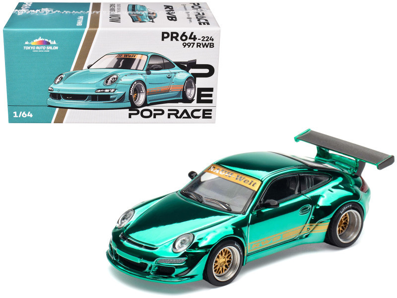 997 RWB Spectraflame Teal with Gold Stripes 