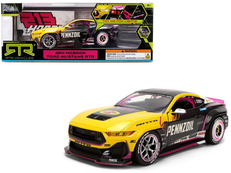 Ford Mustang RTR #213 Ben Hobson 