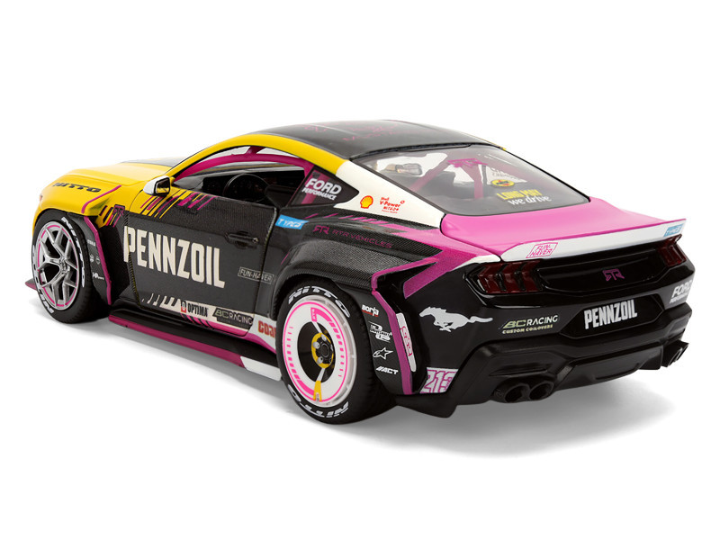 Ford Mustang RTR #213 Ben Hobson 