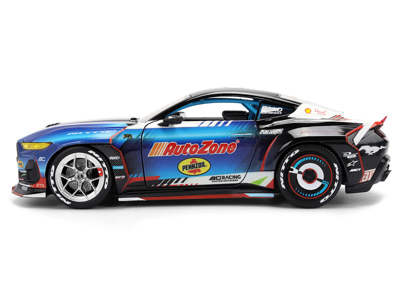 Ford Mustang RTR #130 James Deane 