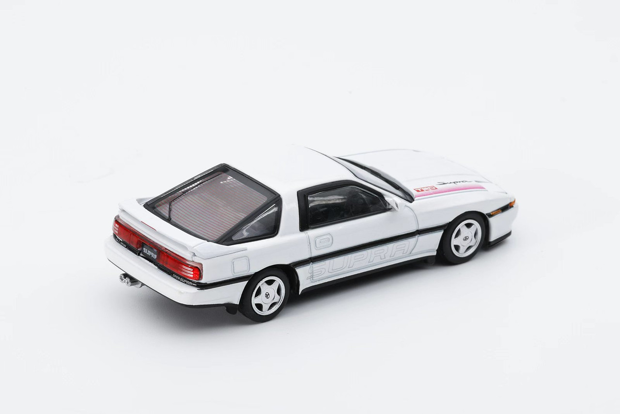 ジャベリン 1/64 DCT Toyota Supra (A70) (White) Diecast Car Model