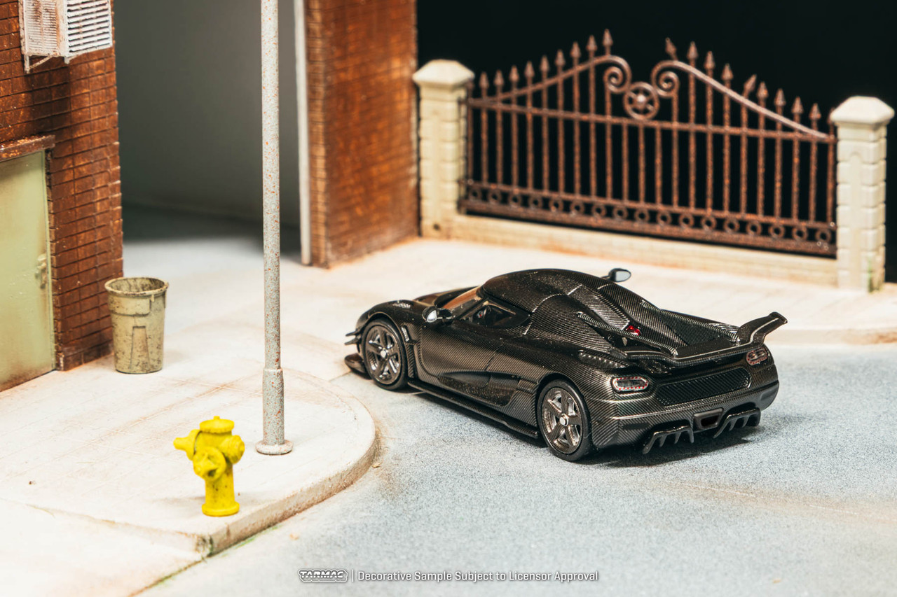 1/64 Tarmac Works Koenigsegg One:1 KNC Full Carbon Fiber Pad Print