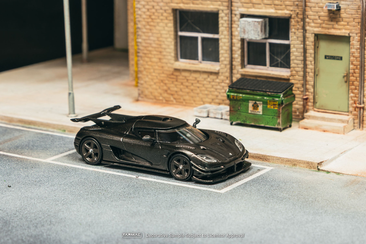 1/64 Tarmac Works Koenigsegg One:1 KNC Full Carbon Fiber Pad Print