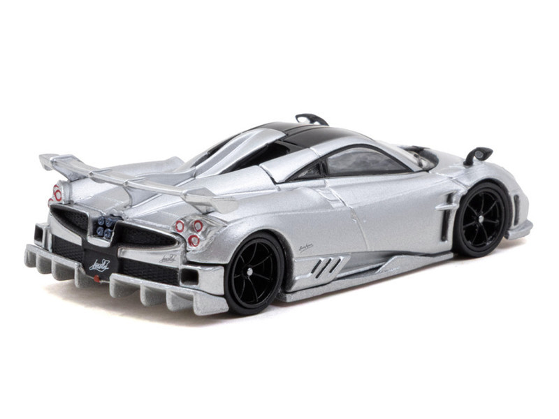1/64 Tarmac Works Pagani Imola (Matte Silver) Diecast Car Model