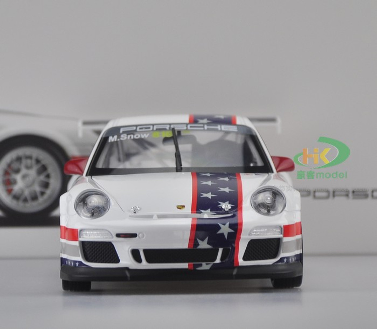 701-019 WELLY 1/18 ポルシェ 911GT3 CUP ホワイト 1/18 PORSCHE 911 GT3 CUP #810 (WHITE) DIECAST CAR MODEL