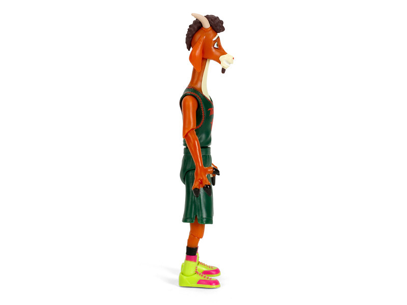 Will Harris 5" Moveable Figure with Basketball (Uniform Version) "Goat" (2026) Movie Model by Jada
