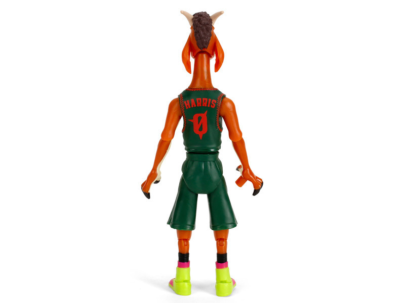 Will Harris 5" Moveable Figure with Basketball (Uniform Version) "Goat" (2026) Movie Model by Jada